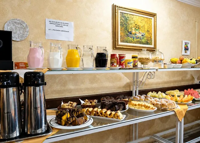 Alojamento com o café da manhã Apenas: Pousada Araucária